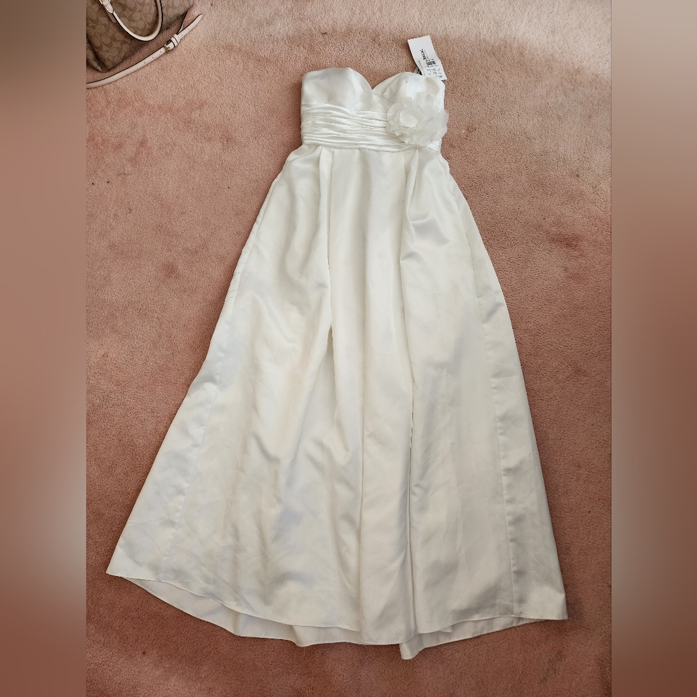 David's Bridal Wedding Dress EJ1M0143